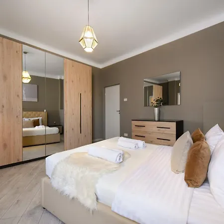 Calea Victoriei Family Escape - Modern 2br