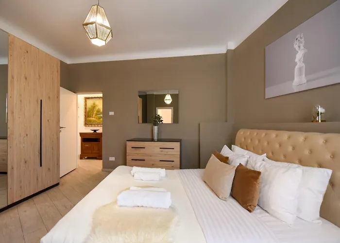 Calea Victoriei Family Escape - Modern 2br Lägenhet